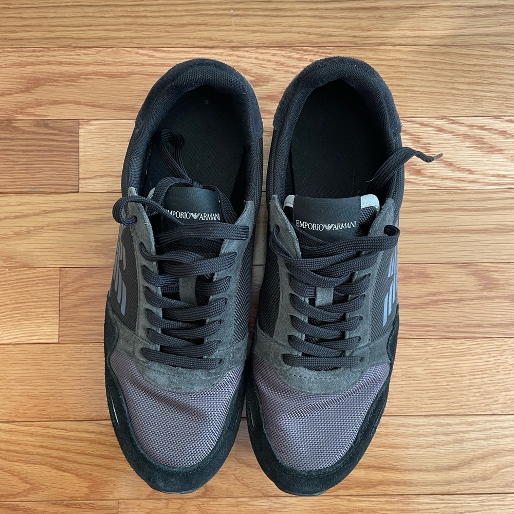 Emporio Armani sneakers for boys. Mint condition. Wearing a few times.